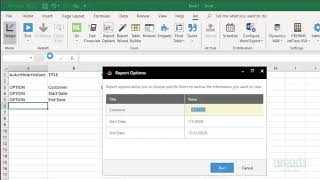 Report Options with Jet Reports [upl. by Camala]
