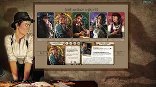 Arkham Horror LCG  digital version  S01E04 [upl. by Errick]