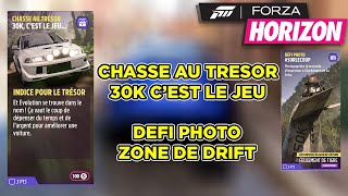 Forza Horizon 5 CHASSE AU TRESOR 30K CEST LE JEU [upl. by Atkins]