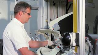 JENOPTIKVOTAN® A  Laser perforation machine for invisible airbags  Laser Processing [upl. by Eejan933]