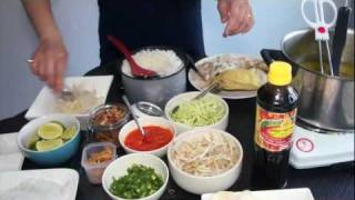 How To Make Soto Ayam Indonesian Chicken Soup [upl. by Valerie]