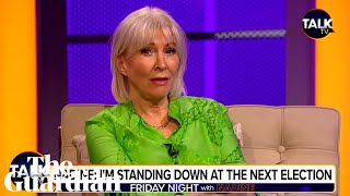 Did you expect that Nadine Dorries announces shes stepping down as MP on TalkTV [upl. by Ydnir131]