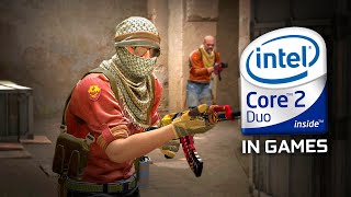 Core 2 Duo E8400  4GB RAM  Test in 8 Games BF5 FC5 PUBG [upl. by Josh]