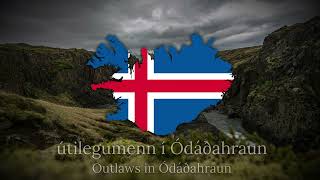 quotÁ Sprengisandiquot  Icelandic Folk Song On Sprengisandur [upl. by Neveda]