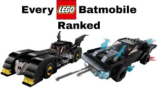 Every LEGO Batmobile Ranked 20062022 [upl. by Pippa]