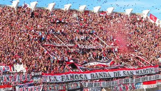 Hinchada de CHACARITA vs Atlanta 2023 [upl. by Ahsienek]