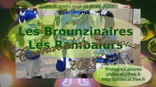 Carnaval de Limoux 2023  Les Brounzinaires  Les Rambaiurs [upl. by Nidia857]