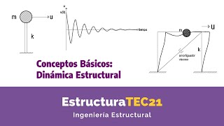 Dinámica Estructural Conceptos Básicos [upl. by Liagibba322]