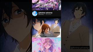 Hori is really enjoying it 🤣💖  Horimiya  anime animeedit horimiya animeshorts [upl. by Agn]