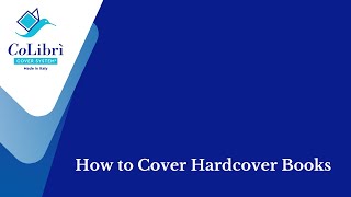 How to Cover a Hardcover Book [upl. by Jewell]