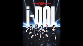 Villain Dies  2024 GIDLE World Tour iDOL in Macau 20241026 [upl. by Siraved]