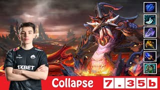 DOTA 2 TSpiritCollapse the SLARDAR OFFLANE 735b 2 [upl. by Aliekahs]