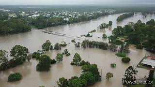 Maryborough flood 8 January 2022 [upl. by Mellicent]