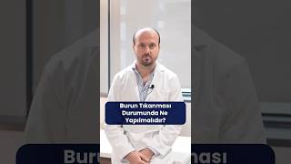 Burun Tıkanması Durumunda Ne Yapılmalıdır [upl. by Llerrehc984]