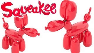 New Squeakee Balloon Dog Puppy Toy from Moose Toys So Cute [upl. by Emarie817]