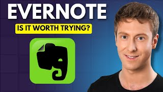 Evernote Review 2024  Still the Best NoteTaking App [upl. by Arst]