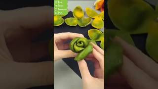 Diy Rose ❤shortsviralyoutubecrafts [upl. by Anaz]