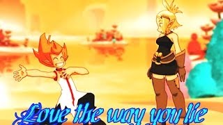 Wakfu AMV Love the Way you Lie Collab [upl. by Iuqcaj]