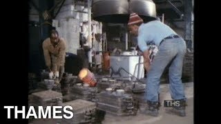 Whitechapel Bell Foundry  Bell Production  Big Ben  Streets of London  1985 [upl. by Saxena569]