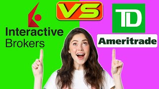 Interactive Brokers vs TD Ameritrade  Which is Better A SidebySide Comparison [upl. by Latsryc633]