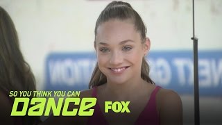 Maddie Ziegler Joins SYTYCD As A Judge  SO YOU THINK YOU CAN DANCE [upl. by Carilyn]