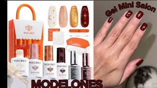 MODELONES Gel Mini Salon kit Review [upl. by Neehsuan320]