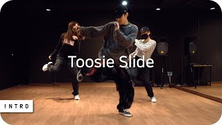 Toosie Slide  Drake  Siam Choreography  INTRO Dance Music Studio [upl. by Amethist]