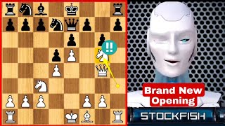 Alphazero 3872 Vs Stockfish 15 3880 2022 New Game   Daily dose of chess  levy  Stokfish [upl. by Cirdor]