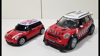 Mini Cooper RC Car Review Video 2018 [upl. by Barthelemy]