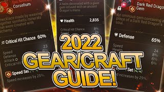 2022 Updated Gear Guide  Epic Seven [upl. by Devaj]