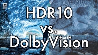 HDR10 vs Dolby Vision  A Simplified Explanation [upl. by Nodaj]