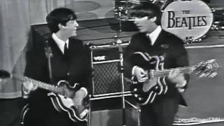 The Beatles  Twist and Shout Live at Royal Variety 1963 HD [upl. by Egide]