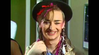 Boy George Interview 6 [upl. by Ardnuassak]