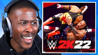 WWE 2K22 Gameplay Is Finally Here [upl. by Elnora328]