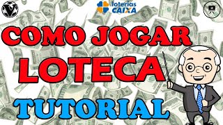 COMO JOGAR NA LOTECA  TUTORIAL COMPLETO 2024 [upl. by Boot]