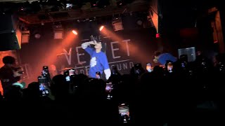 glaive  Live at The Velvet Underground Toronto ON 7262022 FULL SET [upl. by Haidebej553]