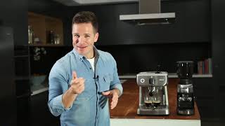 How to Make the Perfect Espresso with Sunbeam Mini Barista Coffee Espresso Machine EM4300 [upl. by Jon385]