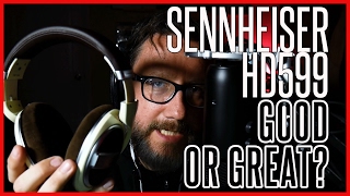 Sennheiser HD 599 Openbacked Headphone Review and Comparison [upl. by Wedurn]