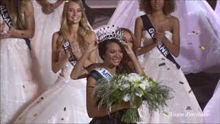 Couronnement de Vaimalama Chaves  Miss France 2019 [upl. by Annaeg]