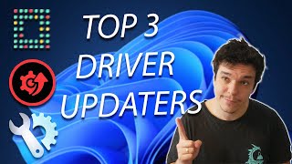 Top 3 Driver Updaters FREE to Try on Windows in 2024 [upl. by Atsed]