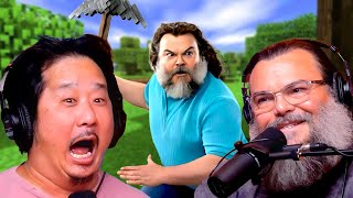 Jack Black Talks NEW Minecraft Movie amp Borderlands w Bobby Lee [upl. by Nagard420]