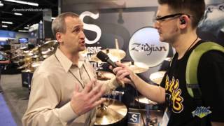 Zildjian S Series  NAMM 2016 [upl. by Courtnay]