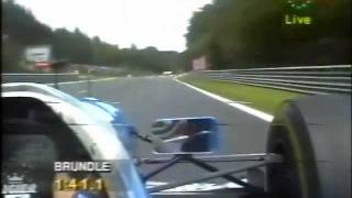 Martin Brundle onboard Spa 1993 [upl. by Primaveria]