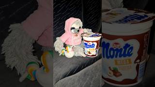 Gramitch chillt und isst Mega Monte Milchcreme amp Schoko Nuss [upl. by Rosemarie]