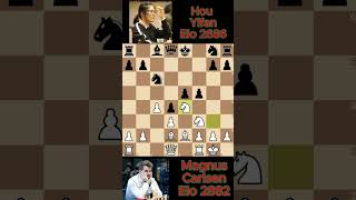 Magnus Carlsen vs Hou Yifan chess 1067 [upl. by Jeralee]