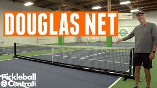 Douglas Portable Pickleball Net  6 Benefits [upl. by Sorazal540]