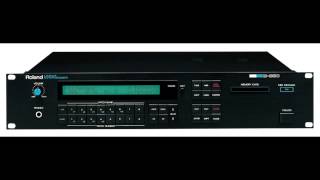 Roland D550 D50 rack Factory patches Part 1 of 8 [upl. by Ateuqal]