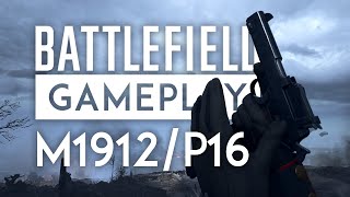 M1912P16  Battlefield 1  Gameplay No Commentary [upl. by Henni]