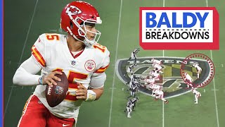 Breaking Down the Chiefs Offensive Creativity Design amp Execution  Baldy Breakdown [upl. by Castara]