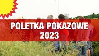 RELACJA Z POLETEK POKAZOWYCH AGROLOKU 2023 [upl. by Spoor455]